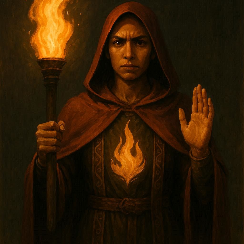 THE QUESTIONS OF RUNE.THE UNANSWERED QUESTION. THE FIRST FLAME.